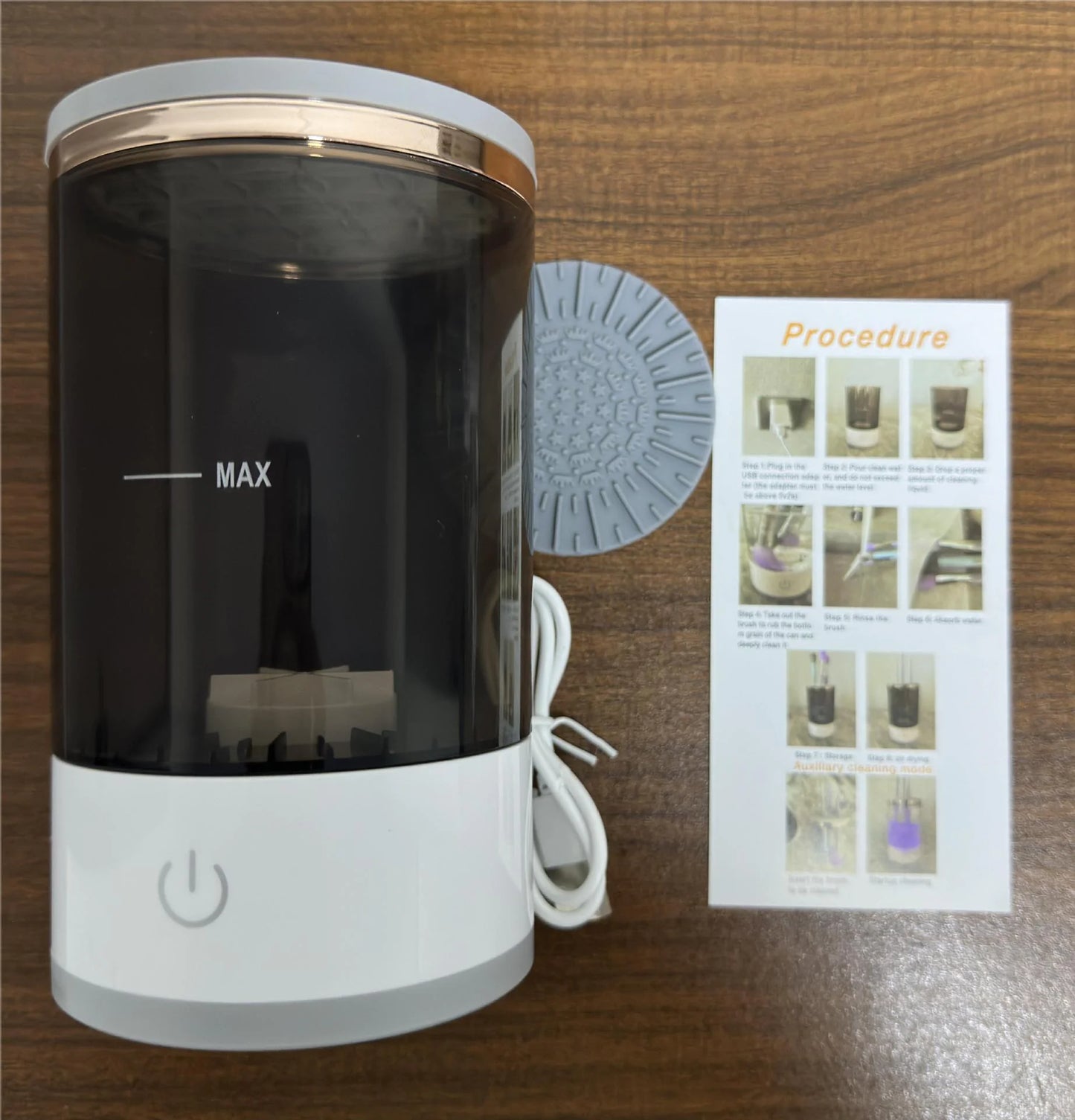 QuickSpin Elektrische Kwastenreiniger