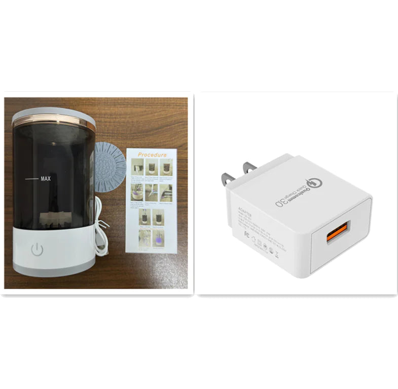 QuickSpin Elektrische Kwastenreiniger